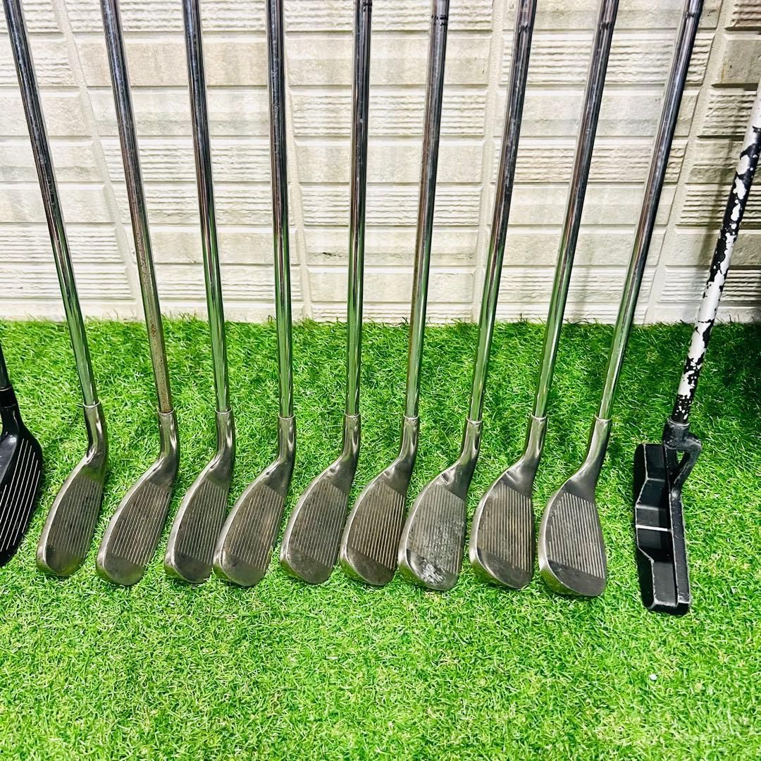 ゴルフセット ゴルフ一式 クラブセット メンズ コースデビュー 格安 最