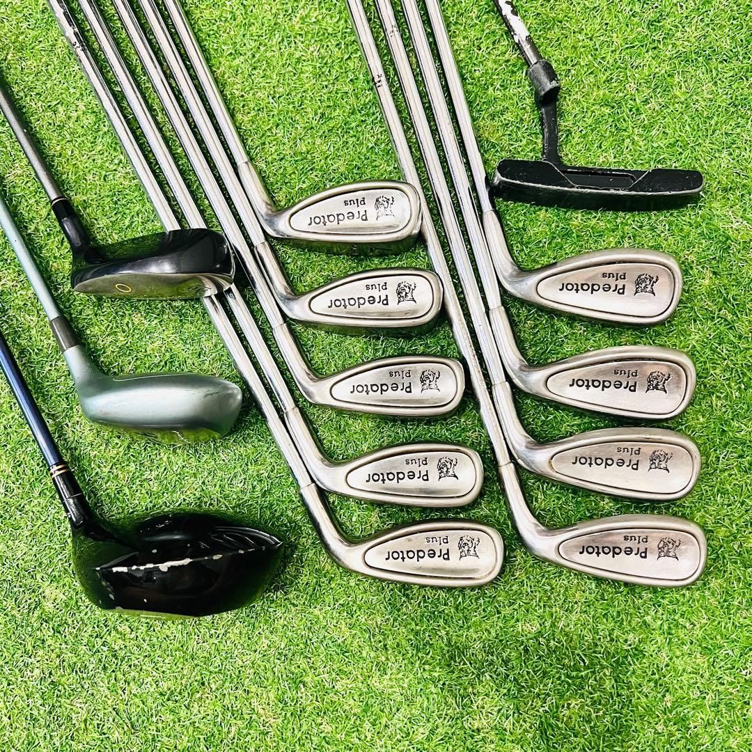 ゴルフセット ゴルフ一式 クラブセット メンズ コースデビュー 格安 最