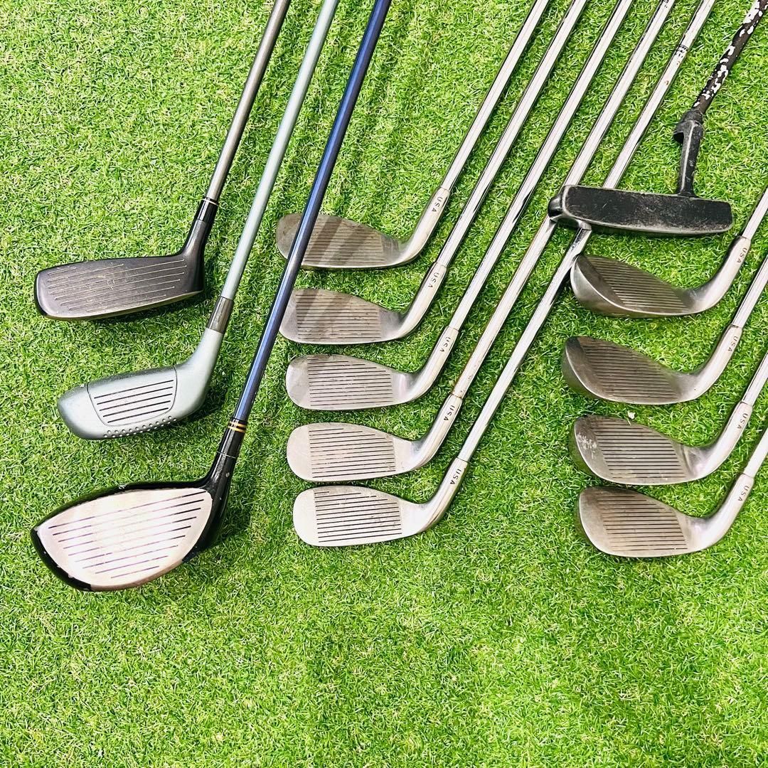 ゴルフセット ゴルフ一式 クラブセット メンズ コースデビュー 格安 最