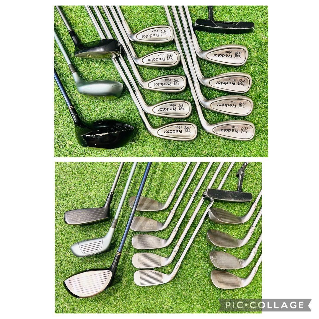 V208 キャロウェイ 他 メンズ ゴルフ クラブ セット 初心者