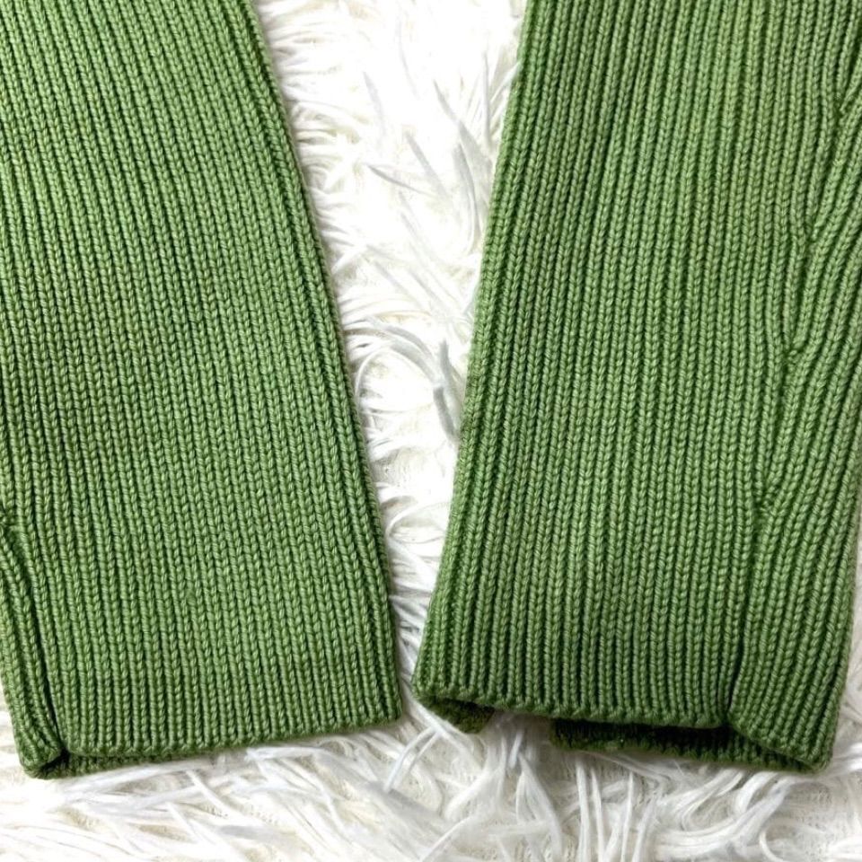 Theory　セオリー　ウール100%　ゆったり　タートルネック　ニット　緑 Theory セオリー ウール100% ゆったり タートルネック ニット 緑 2026