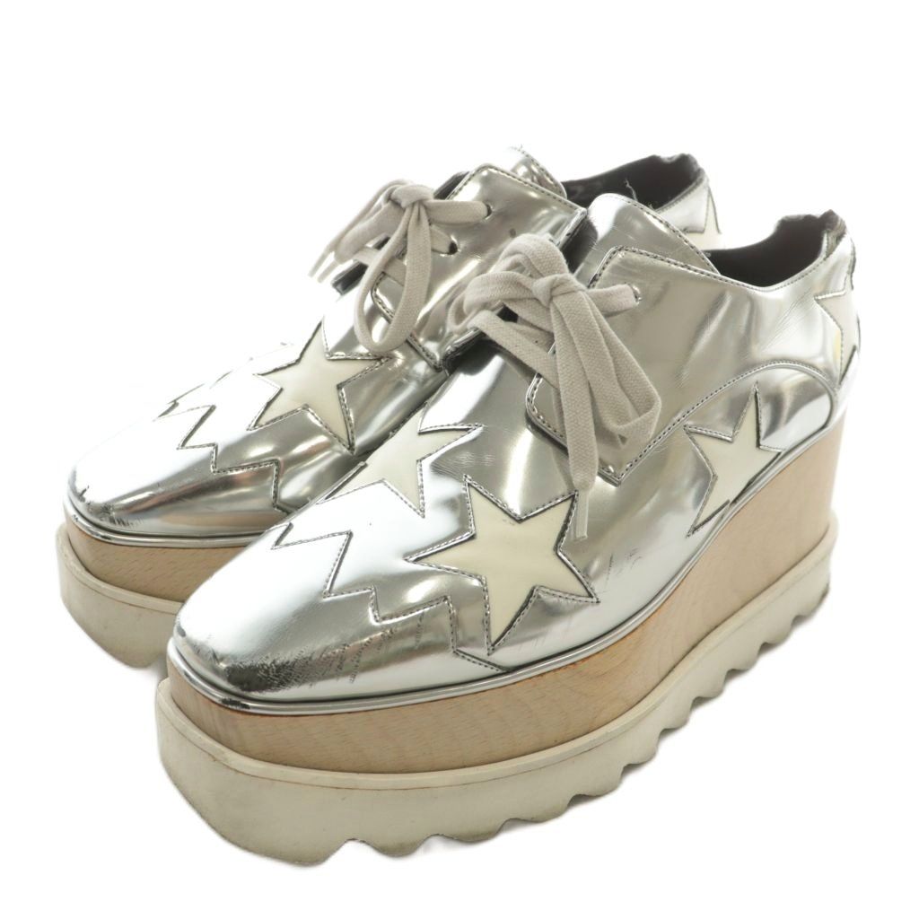 STELLA McCARTNEY スニークエリスサンダル プラットフォーム35