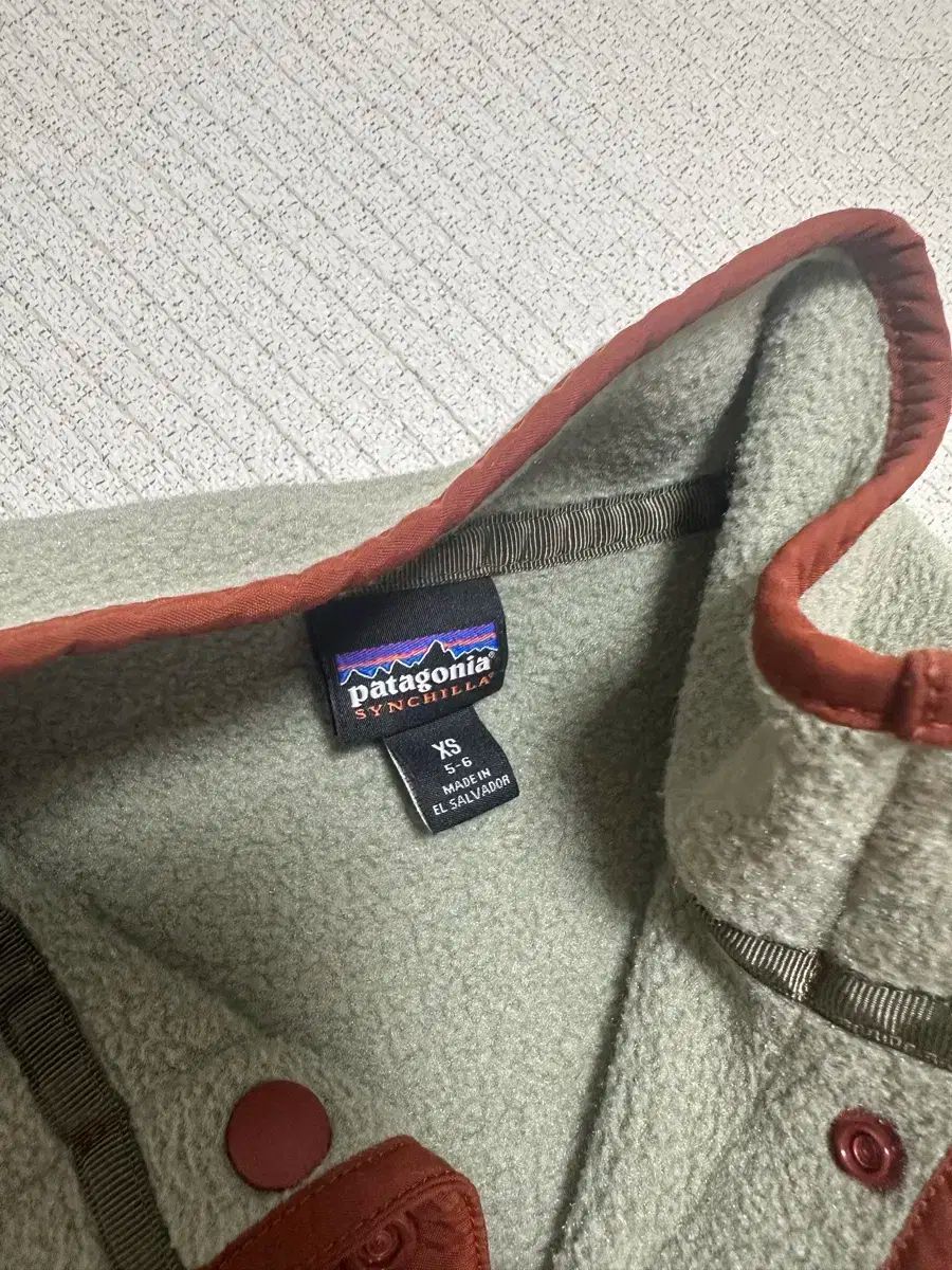 パタゴニア キッズ Synchilla シンチラ XS