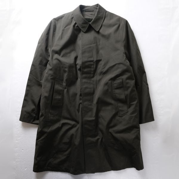 70 s シアーズ SEARS ライナー付き ステン コート M位 オリーブ系 チンストラップ バル コート 70年代 ビンテージ アメリカ古着 ビンテージ ヴィンテージ