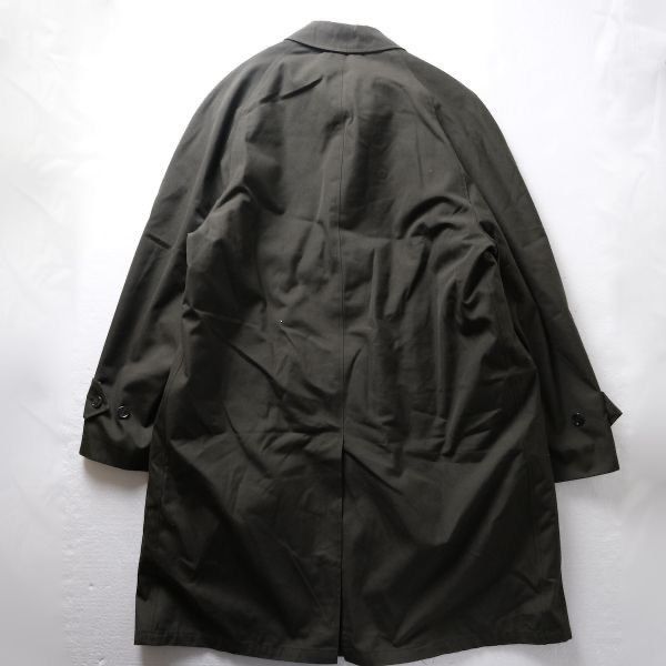 70 s シアーズ SEARS ライナー付き ステン コート M位 オリーブ系 チンストラップ バル コート 70年代 ビンテージ アメリカ古着 ビンテージ ヴィンテージ