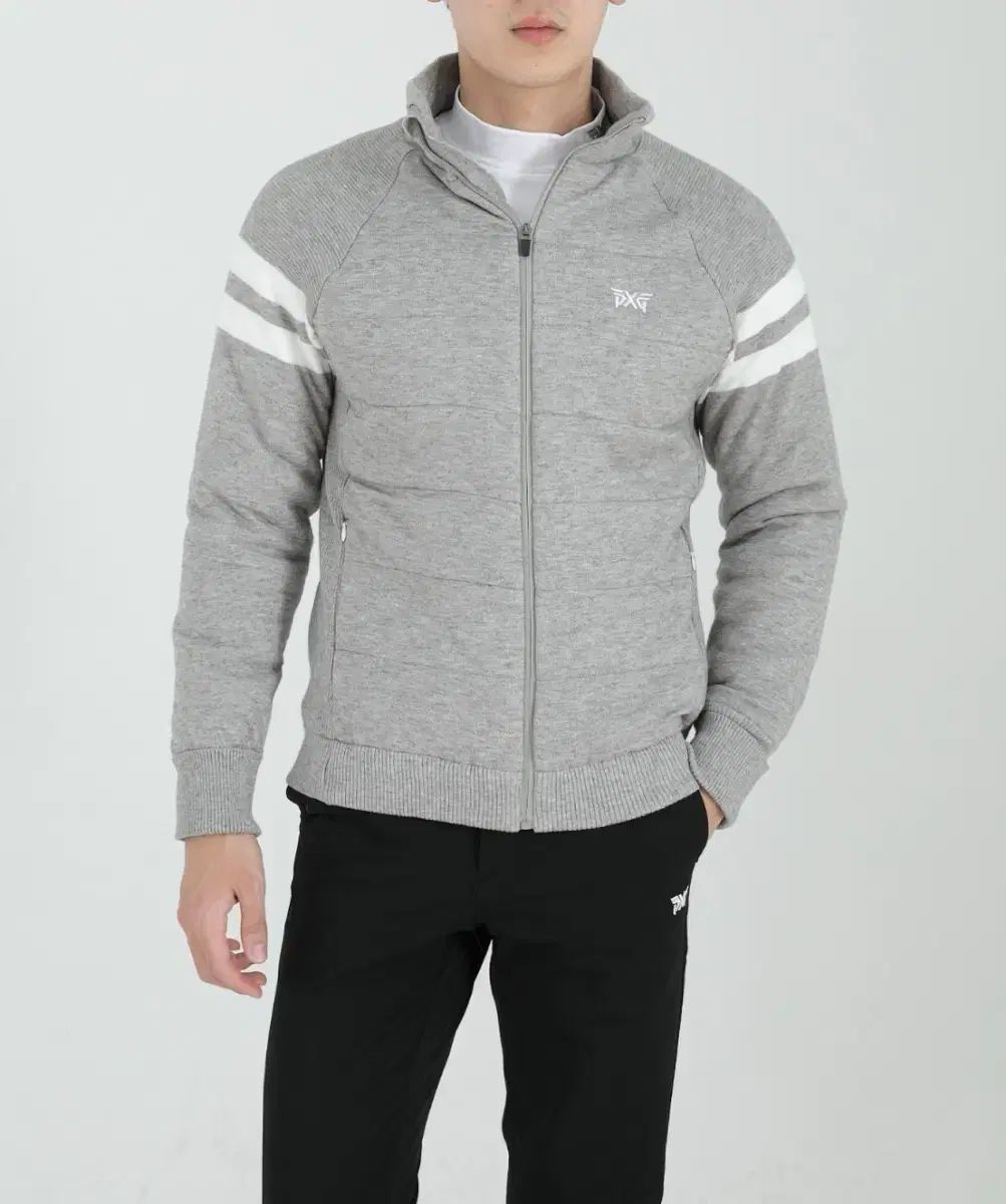 pxg メンズ ジップアップ アウター