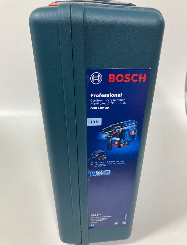 未開封品 BOSCH コードレスハンマードリル GBH 18V-20 HRDEVELOPMENT_JP