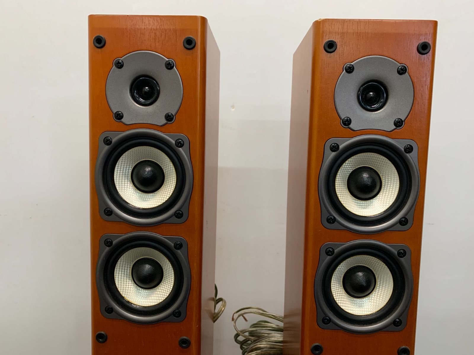 C-4 ソニー SONY スピーカー システム SS-S11 オーディオ機器