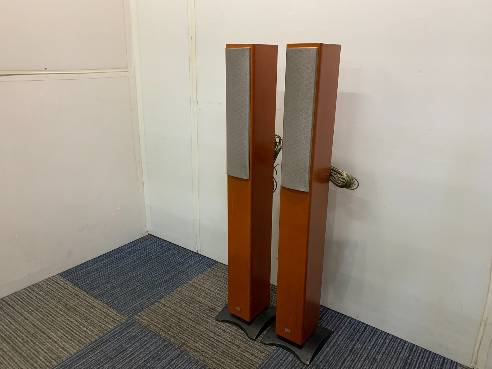 レア品 1980s sony xs-1 2way ソリッド メタル スピーカー ソニーだけ