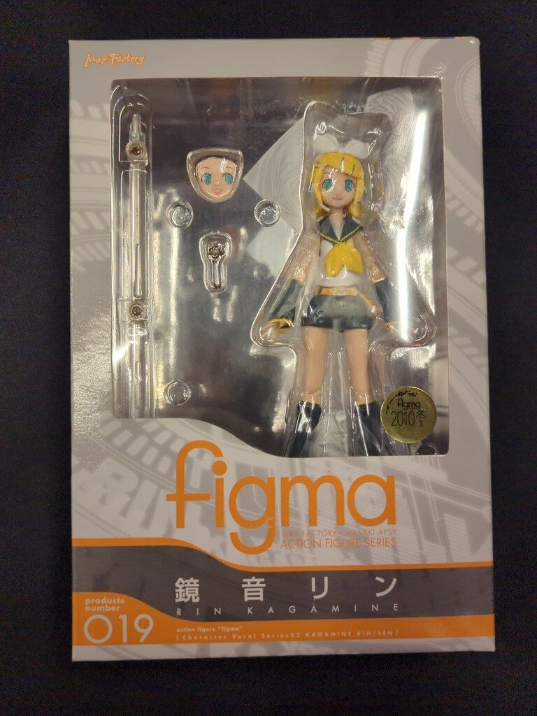mikuページです！ MAXFACTORY figma キャラクター・ボーカル・シリーズ02 鏡音リン・レン