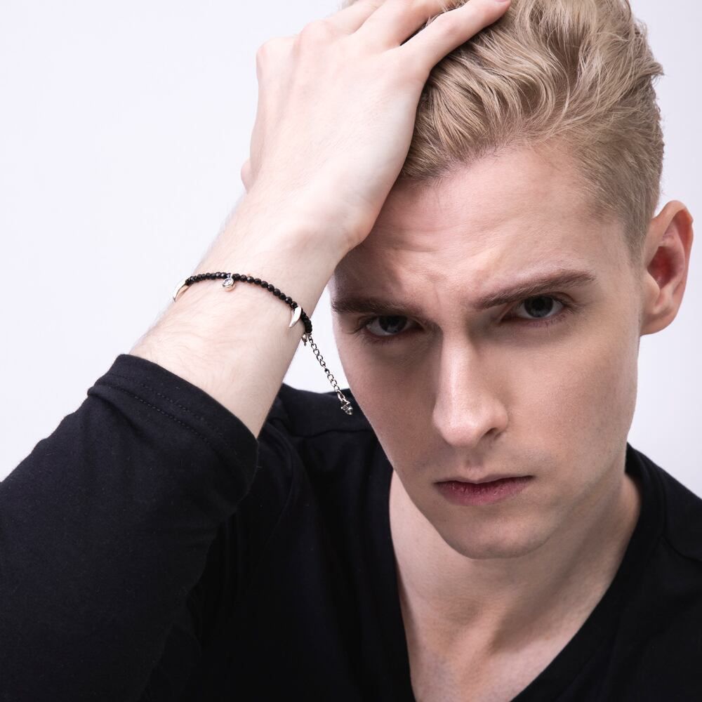 クローオニキスブレスレット アルテミスクラシック シルバー ジュエリーブランド NEXPOTALLINN_EU