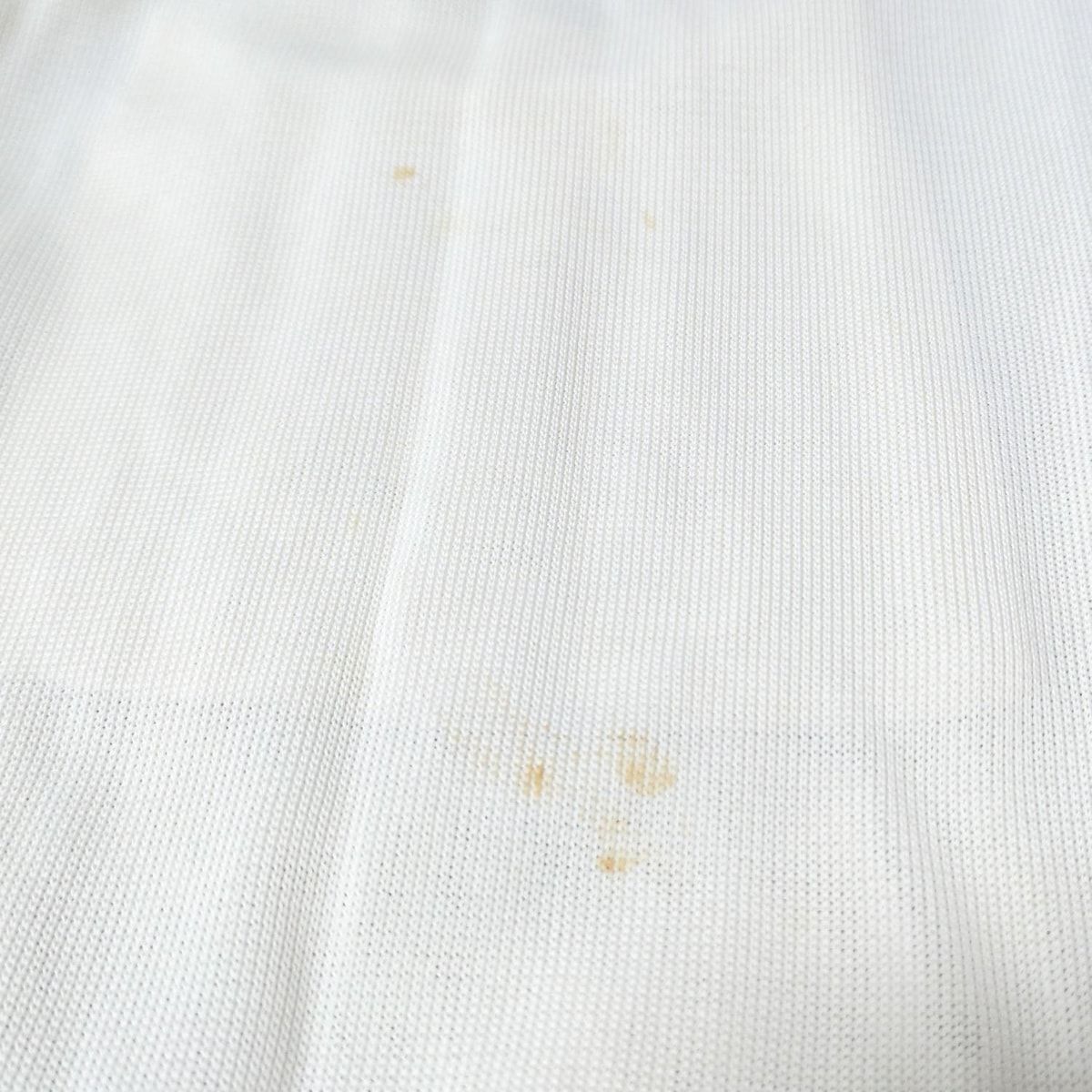 白 長袖|ロング丈|シェルボタン