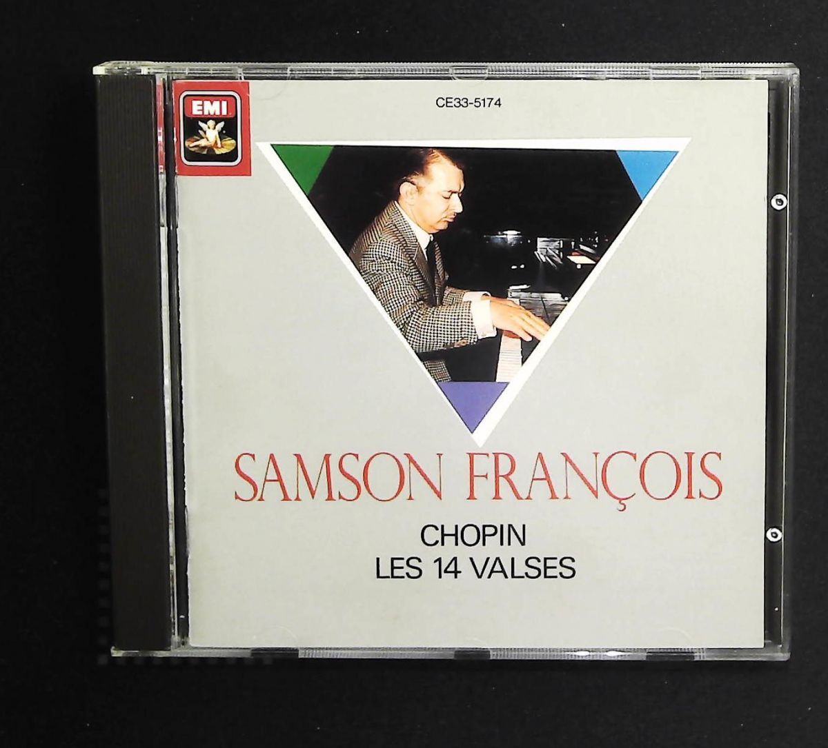 ショパン ワルツ集 CD フランソワ サンソン EMIミュージック ジャパン