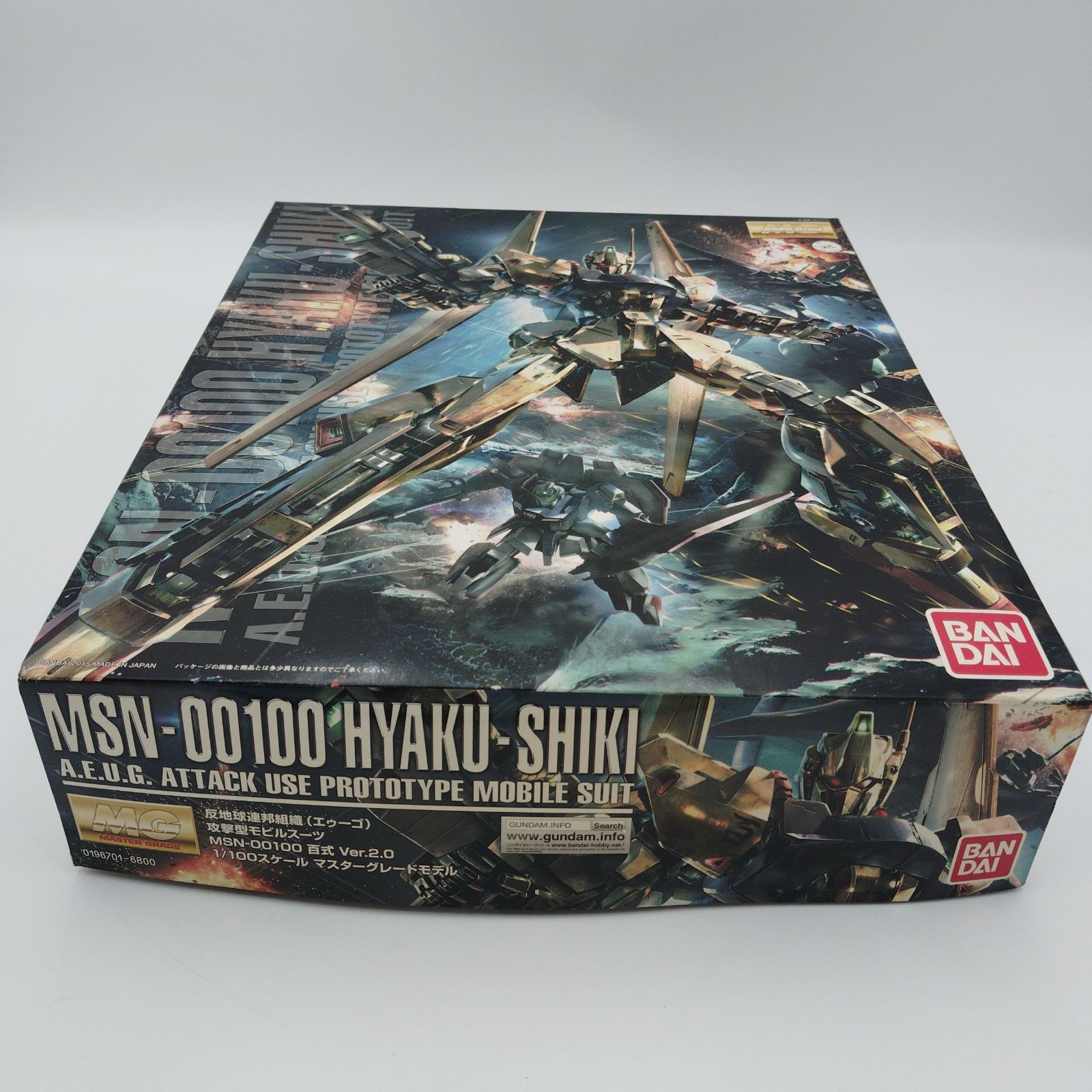 バンダイ MG MSN 00100 百式 Ver 2 0 1 100