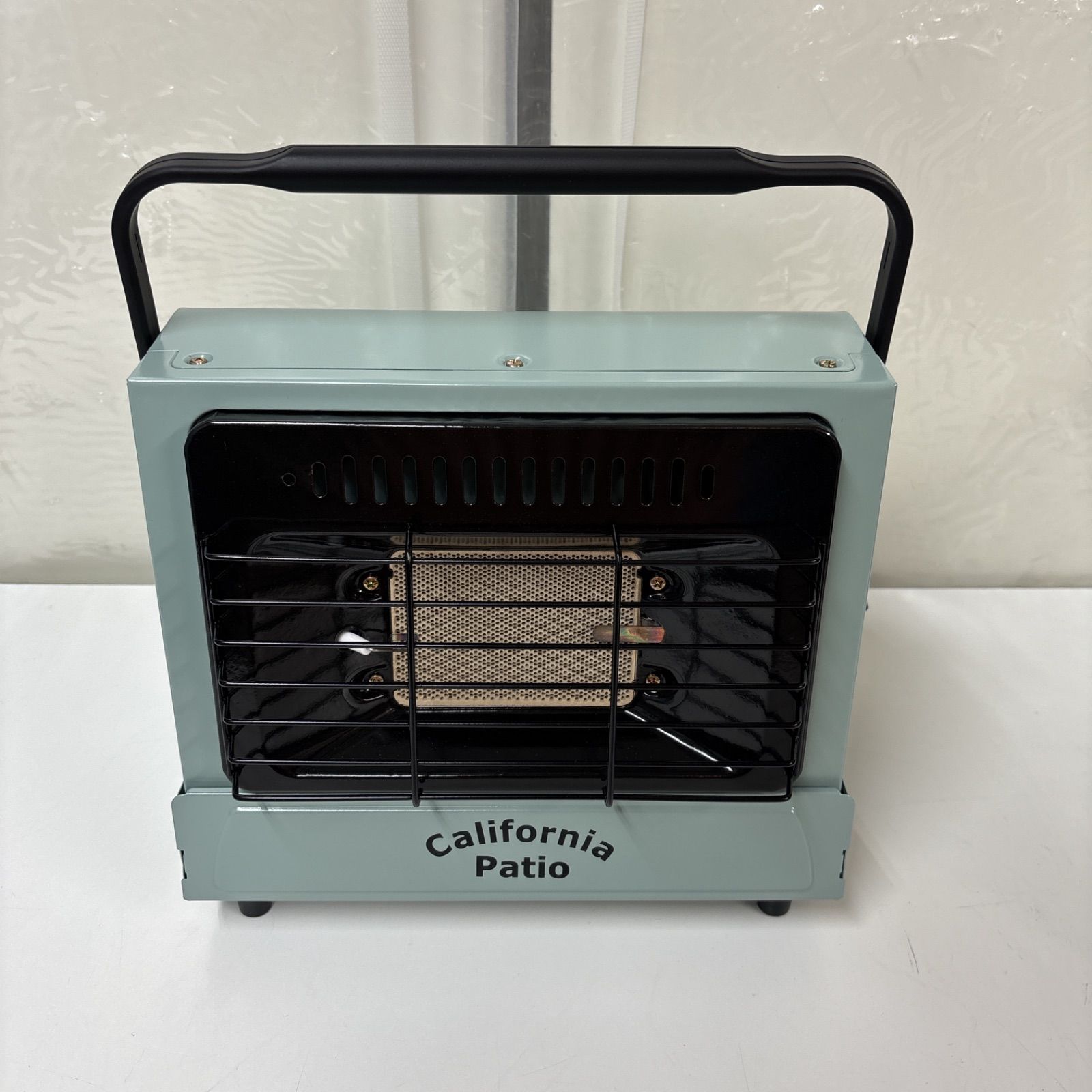 美品】カリフォルニアパティオ California Patio BBQ] ガス溶岩石BBQ