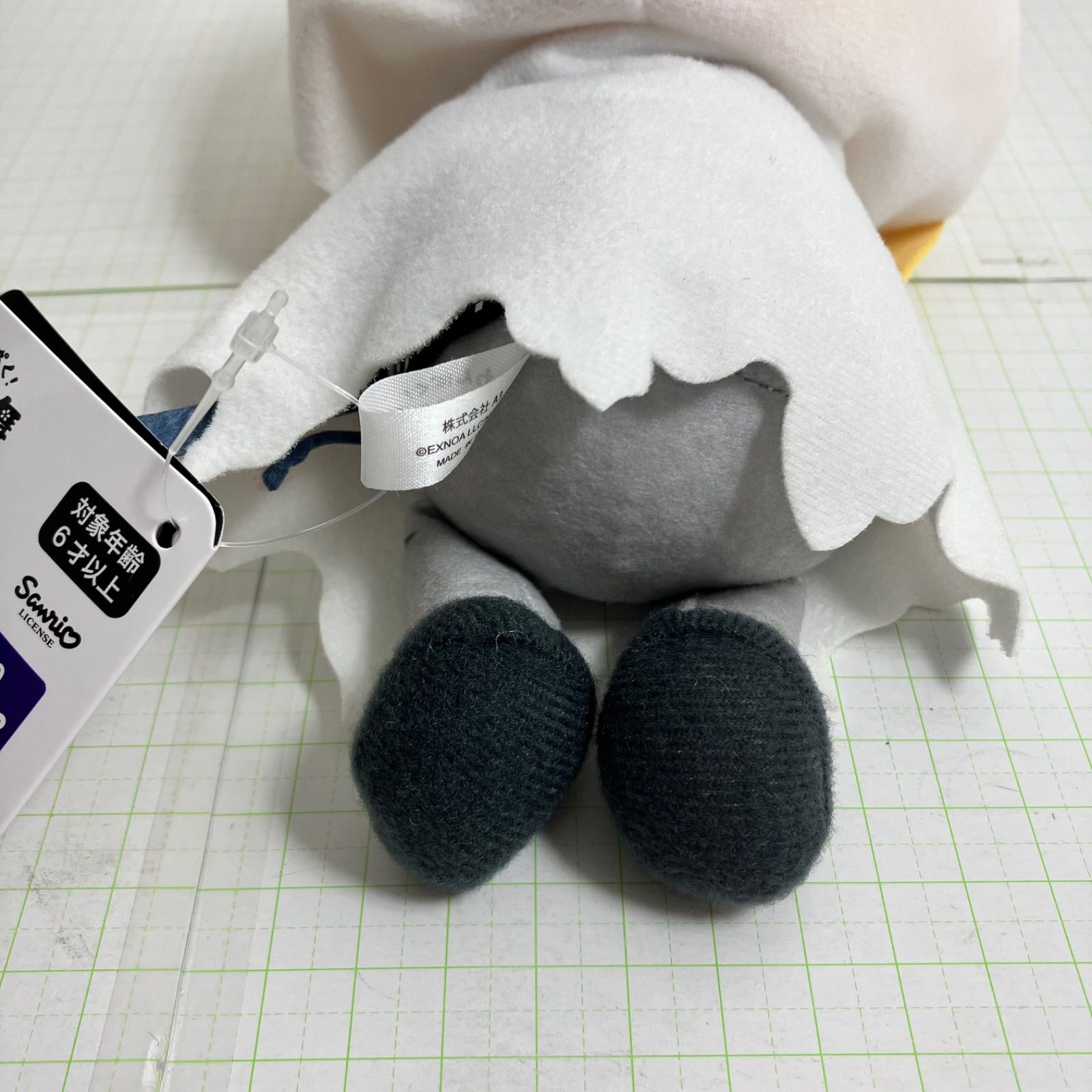 瀬戸店】タグ付き 山姥切国広 わんぱく！刀剣乱舞 ぬいぐるみ【710