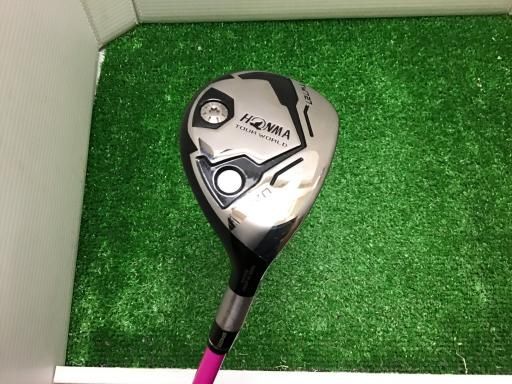 本間ゴルフ TOUR WORLD TW727 22° ユーティリティ UT VIZARD UT65 フレックスその他 メンズ 男性用 右利き 右用 Cランク ゴルフクラブ