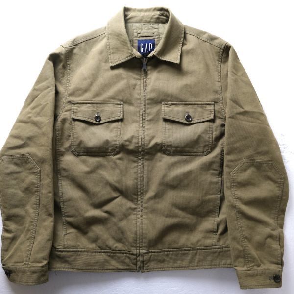 【M】80s〜 OLD GAP オールドギャップ ダックワークジャケット UXjkxqPzXr9Lskfom69szyIlK5y6ph