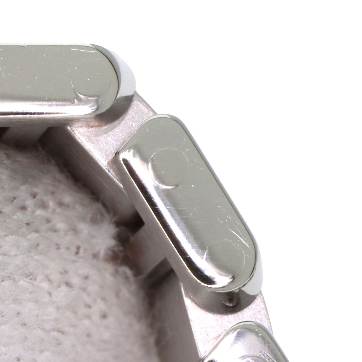  CARTIER カルティエ タンクフランセーズ SM 腕時計 SS レディース その他 時計