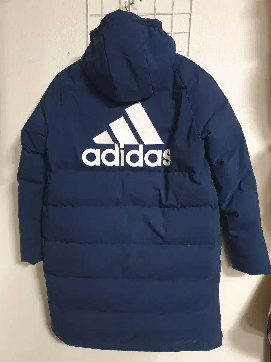 アディダス キッズ ダウンジャケット ロング丈 150