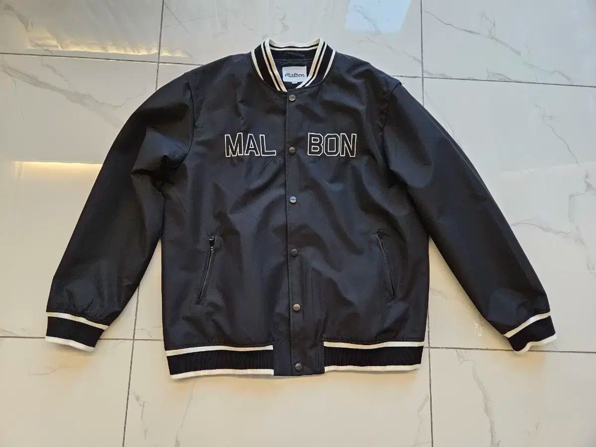 マルボンゴルフ タイガー バケット スタジアム ジャケット BLACK 95