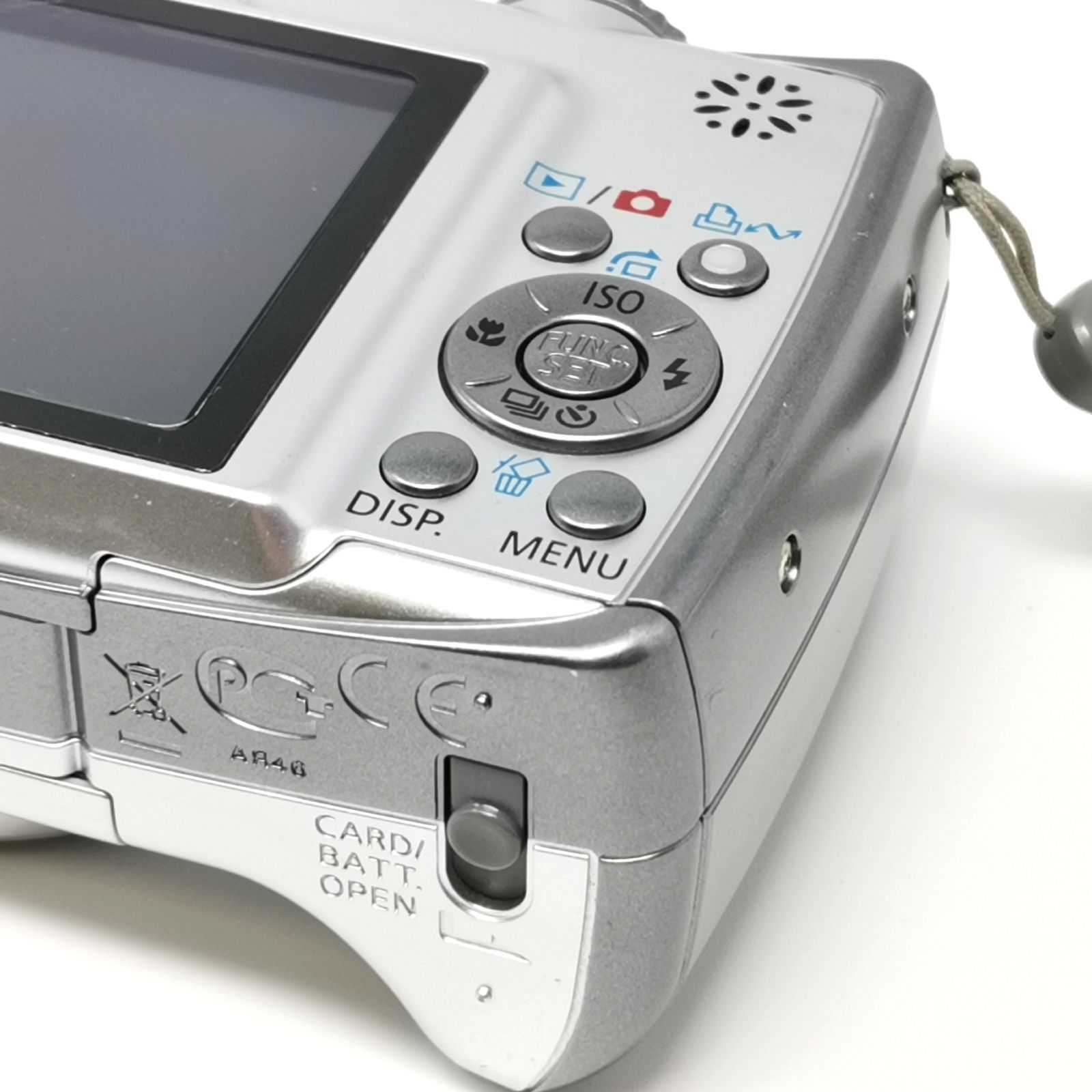 キャノン パワーショット A 560 シルバー デジカメ 電池式 デジタルカメラ 管理番号