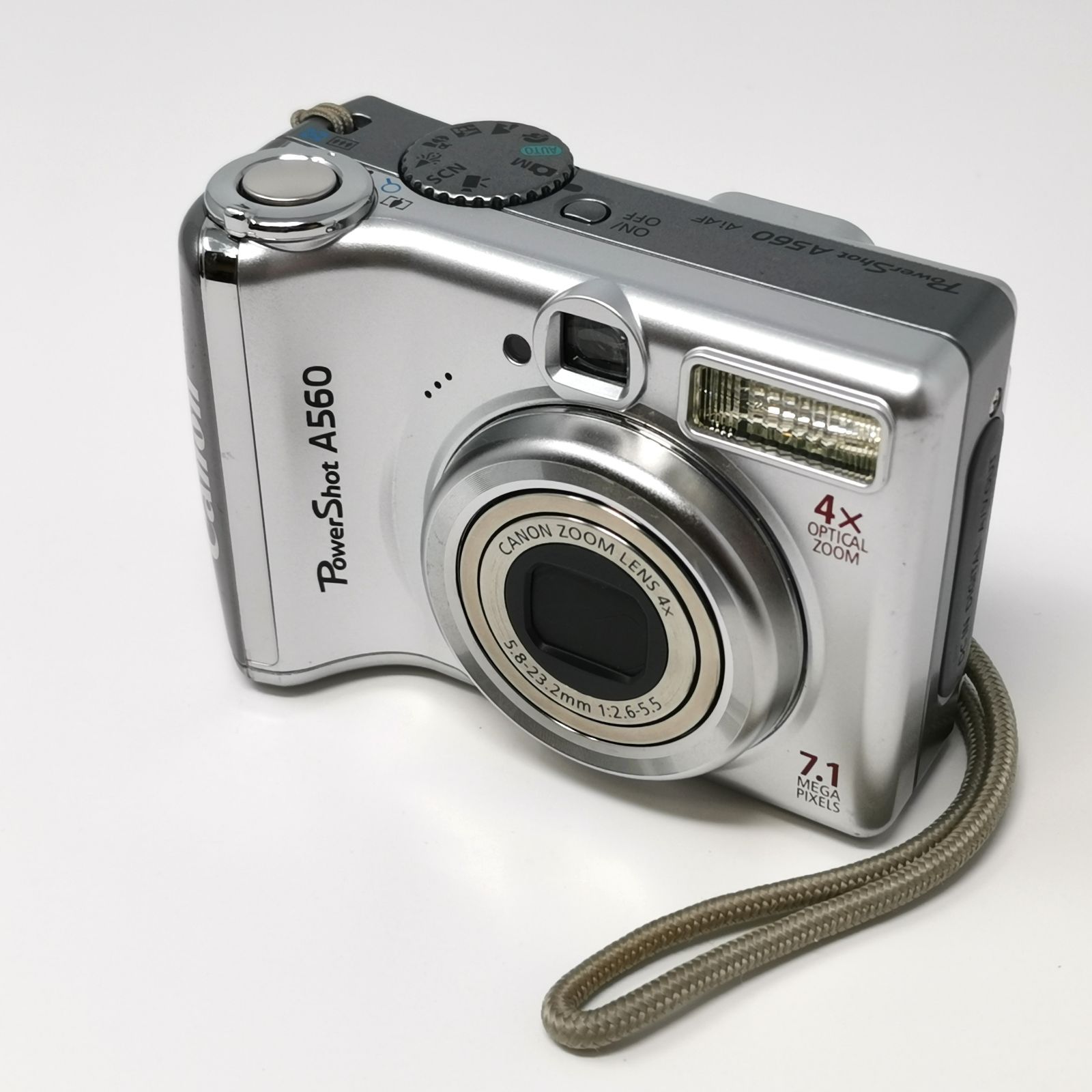 キャノン パワーショット A 560 シルバー デジカメ 電池式 デジタルカメラ 管理番号