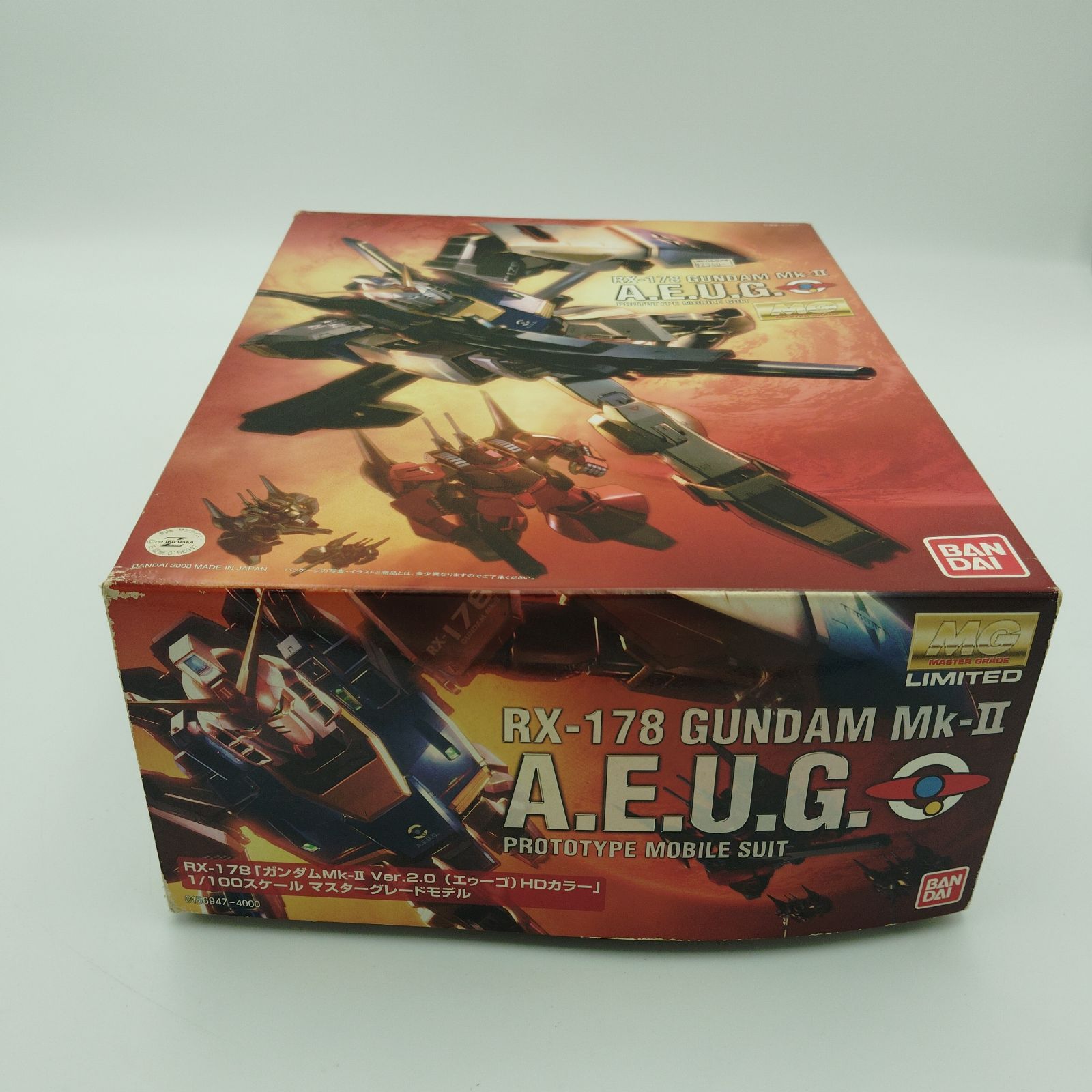 バンダイ MG RX 178ガンダムMk Ⅱ Ver 2 0 HD