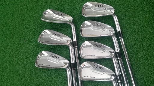 本間ゴルフ TOUR WORLD TW737Vs 7S アイアンセット IR NS PRO MODUS3 TOUR105 フレックスS メンズ 男性用 右利き 右用 Cランク ゴルフクラブ