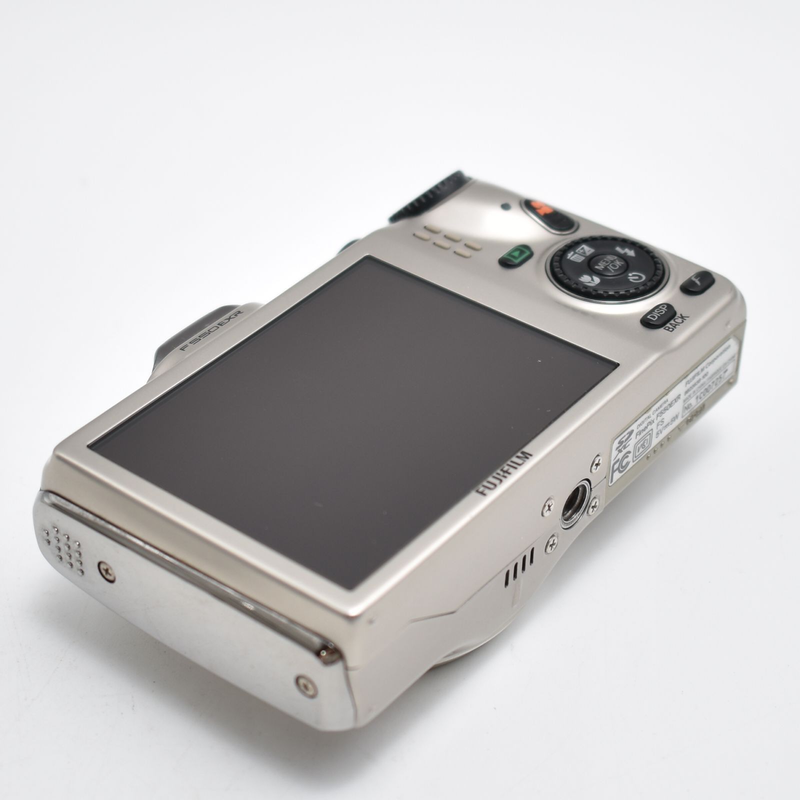 FUJIFILM デジタルカメラ FinePix F550EXR 光学15倍 シャンパン