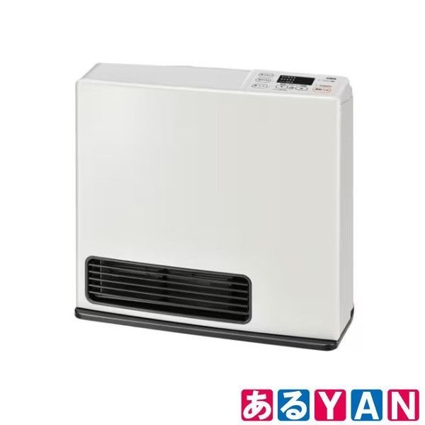 ♥ 西部ガス ガスファンヒーター SGF-409R 都市ガス 13A フロスティホワイト 4908079004638