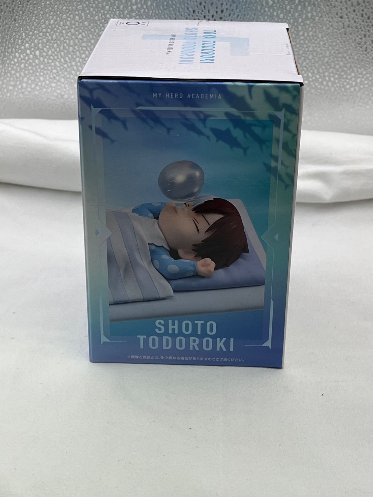 ▽新品未使用品 BANDAI バンダイ 一番くじ 僕のヒーローアカデミア 燈 僕のヒーローアカデミア 一番くじ -幸せの 上に-F賞 燈矢＆焦凍フィギュア