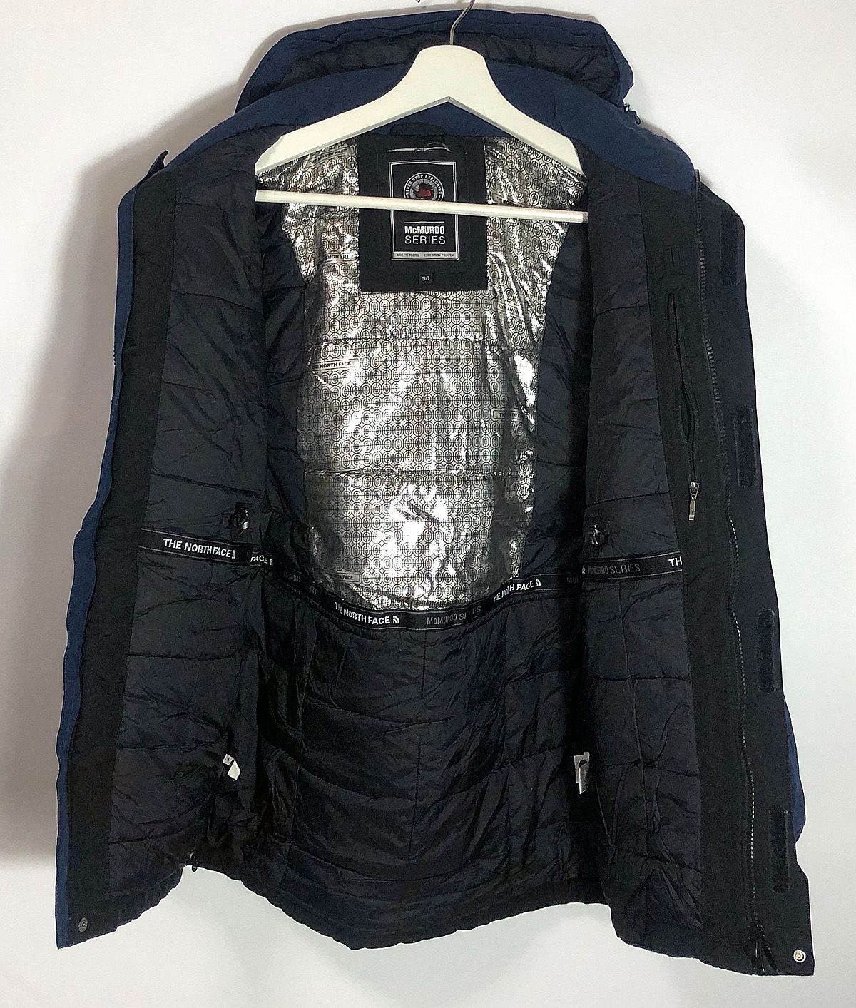 人気/高品質□ノースフェイス マクマードパーカ/ジャケット VX ACTIVE