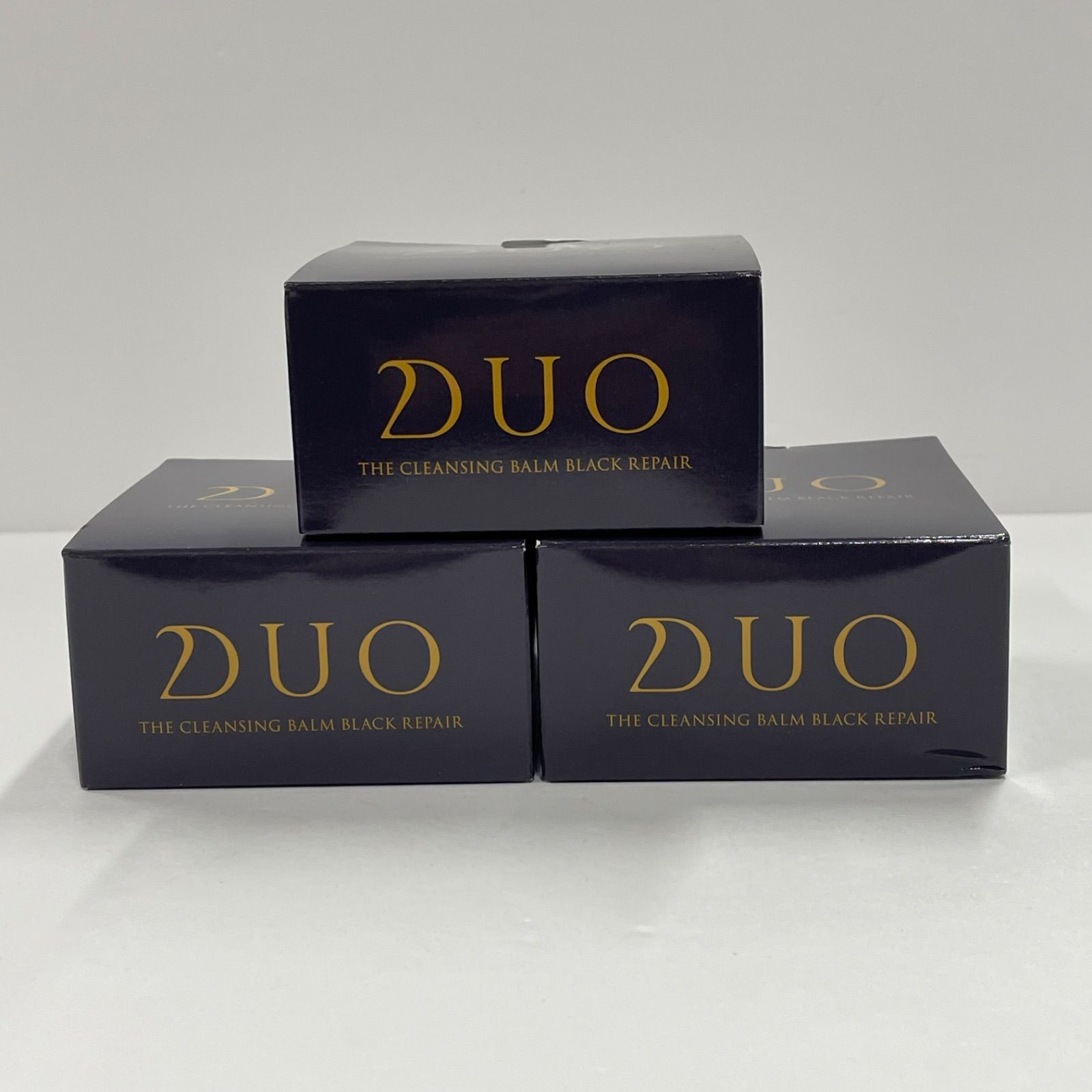 M2226 DUO デュオ ザ クレンジングバーム ブラックリペアEX＜クレンジング＞90g 計3点セット