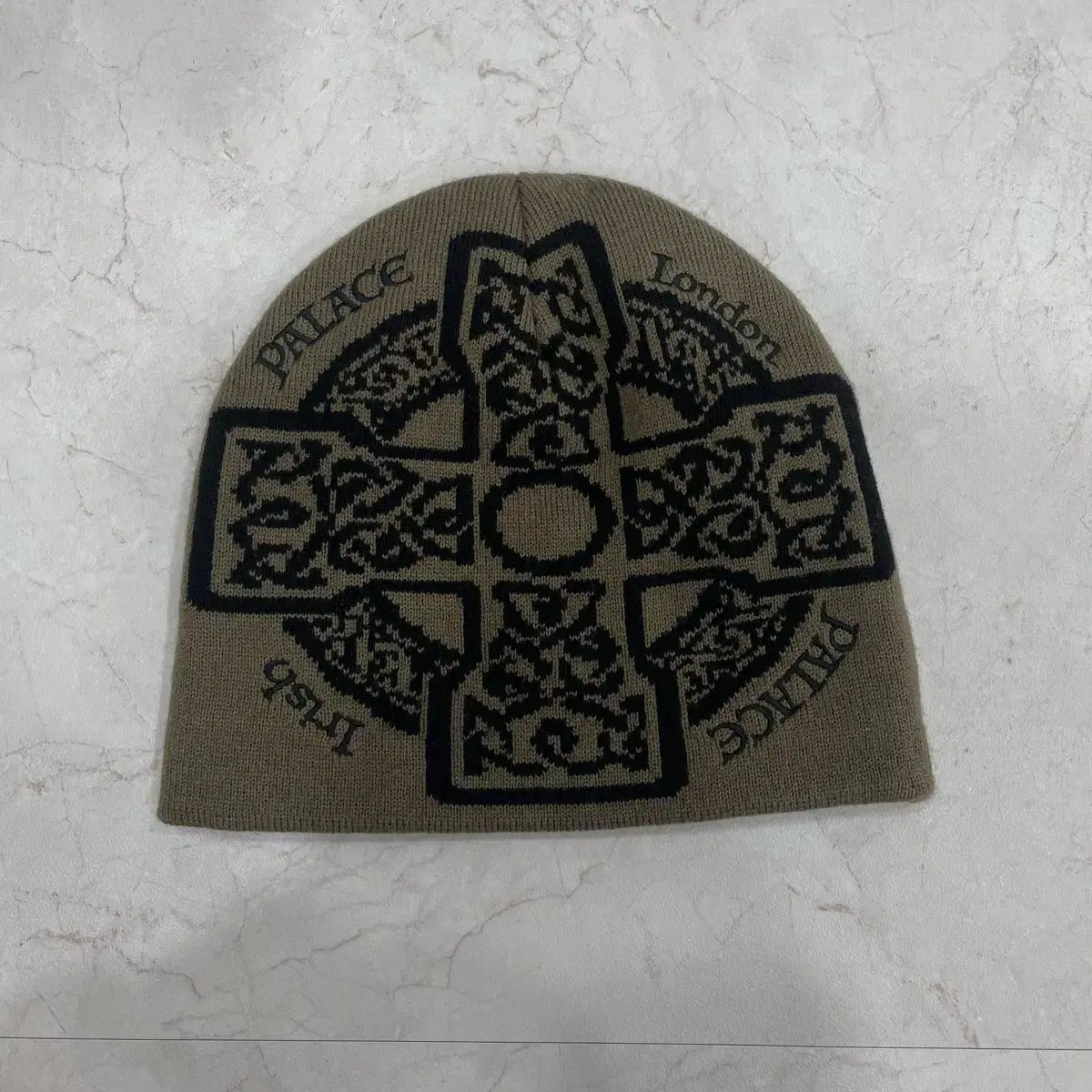 パレス セルティック アトリエナイン カフ ビーニー ディープ グリーン - 24 FW