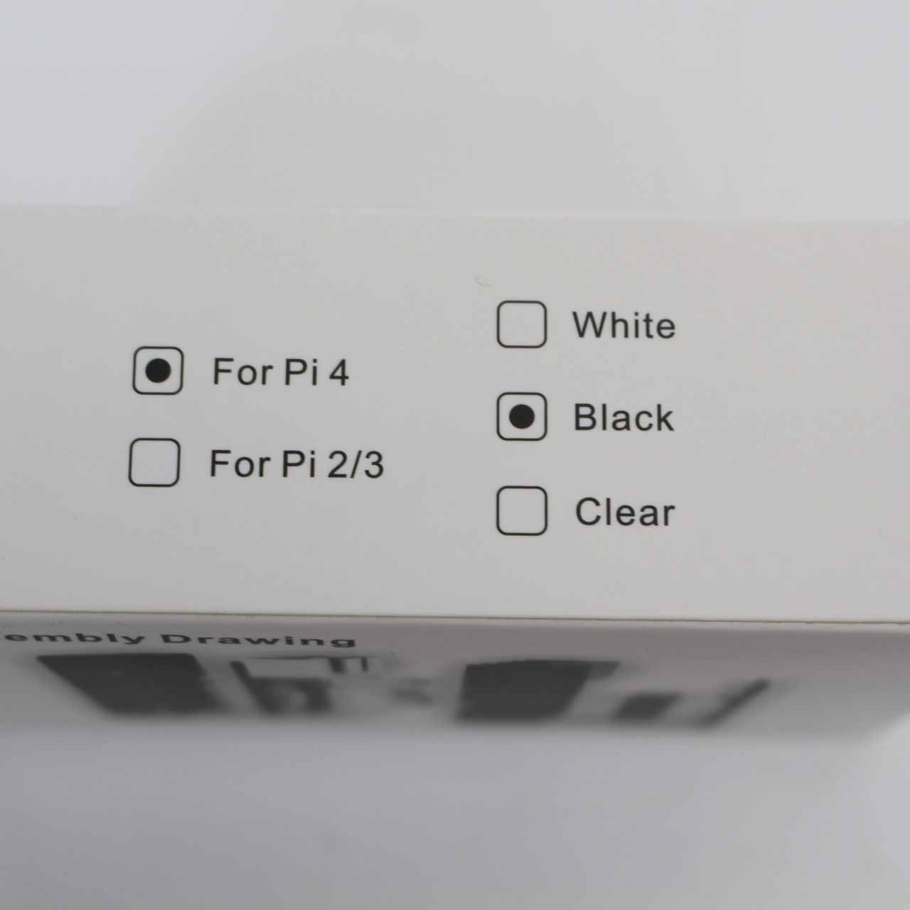 198 ケースと64GBのmicroSDカード付 Raspberry pi 4 Computer Model B 4GB RAM ラズベリーパイ4