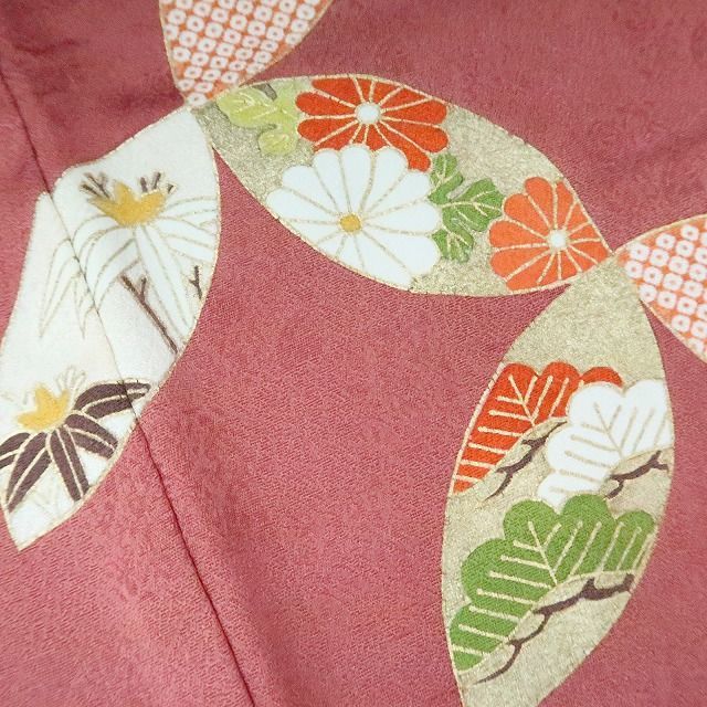 手縫い仕立て 付け下げ