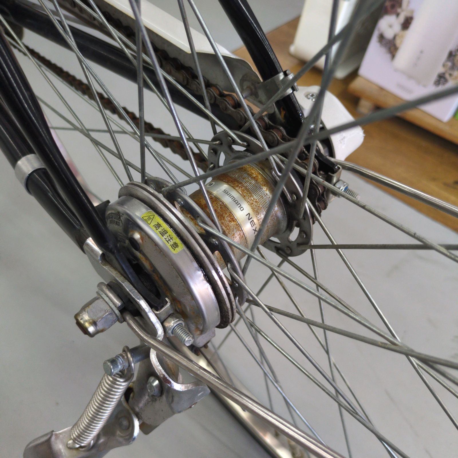 軽快自転車 BRIDGESTONE