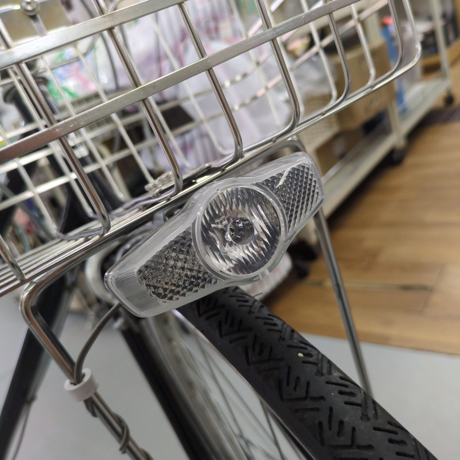 サビキズ使用感 軽快自転車