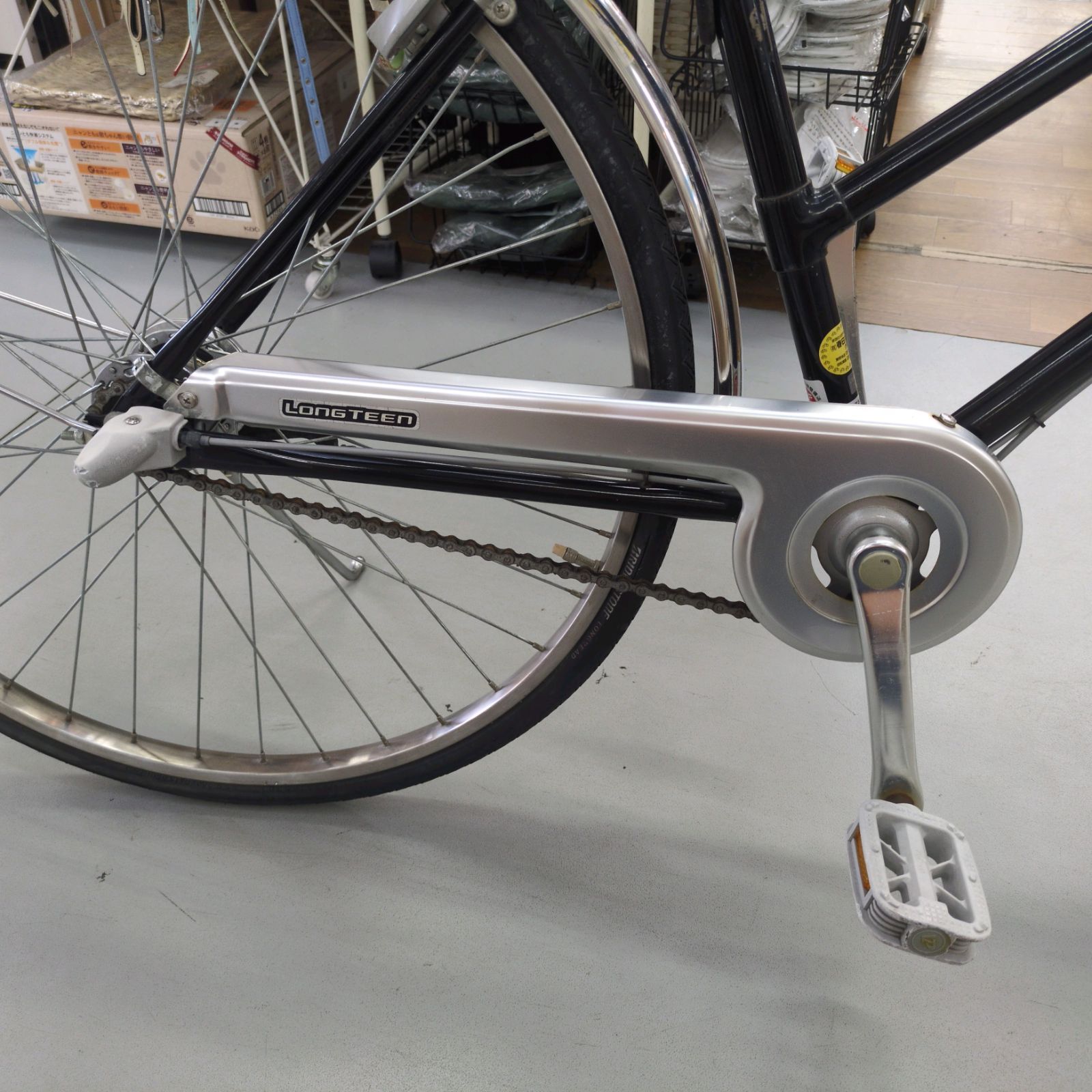 J040 サビキズ使用感 軽快自転車 BRIDGESTONE 内装3段 LEDオート 27インチ BRIGHTFACE_UK