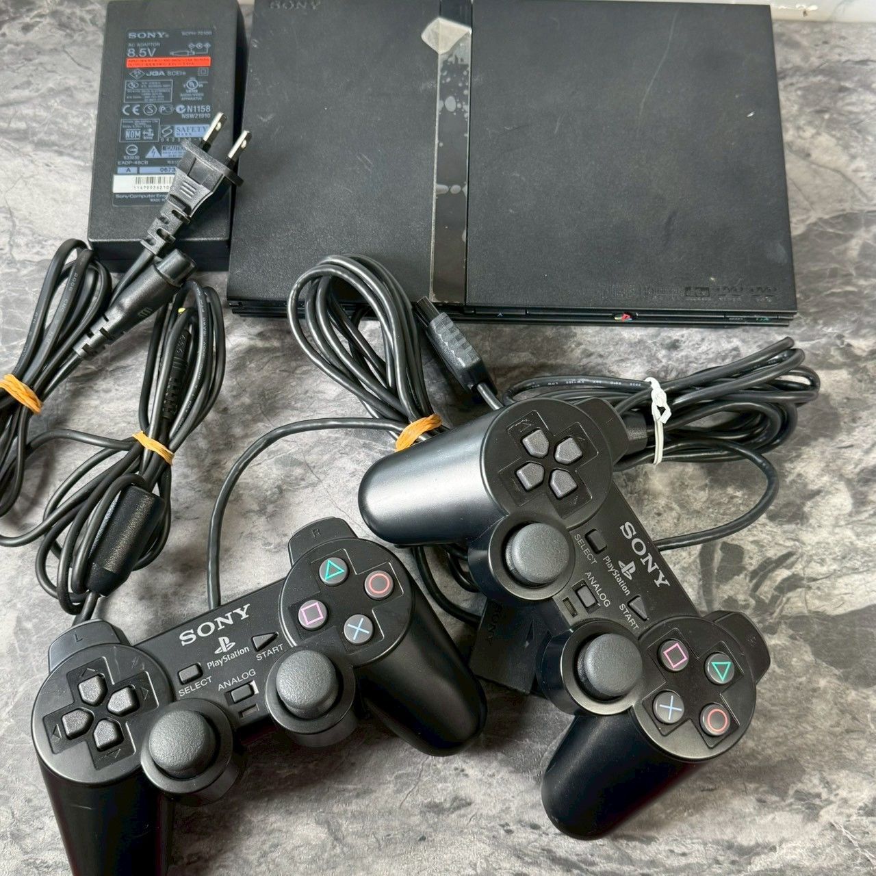 プレイステーション2本体 チャコールブラック SCPH-77000CB PS2ハード チャレンビー ゲーム機本体
