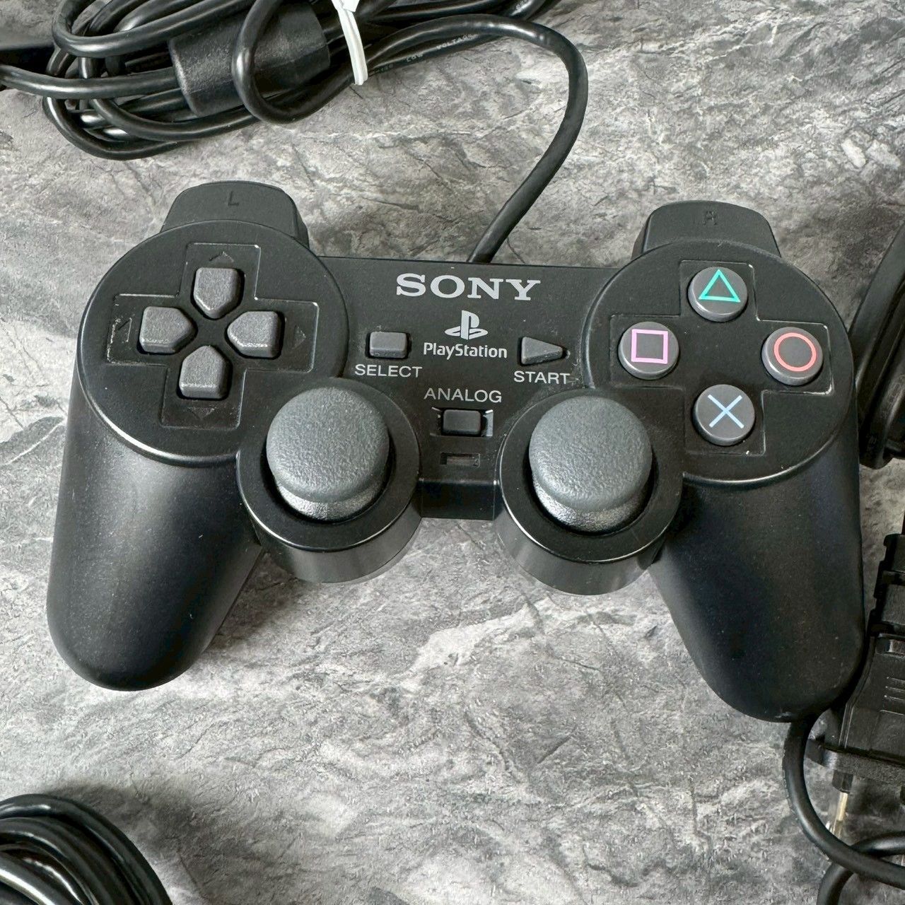 プレイステーション2本体 チャコールブラック SCPH-77000CB PS2ハード チャレンビー ゲーム機本体 UP786_INFO