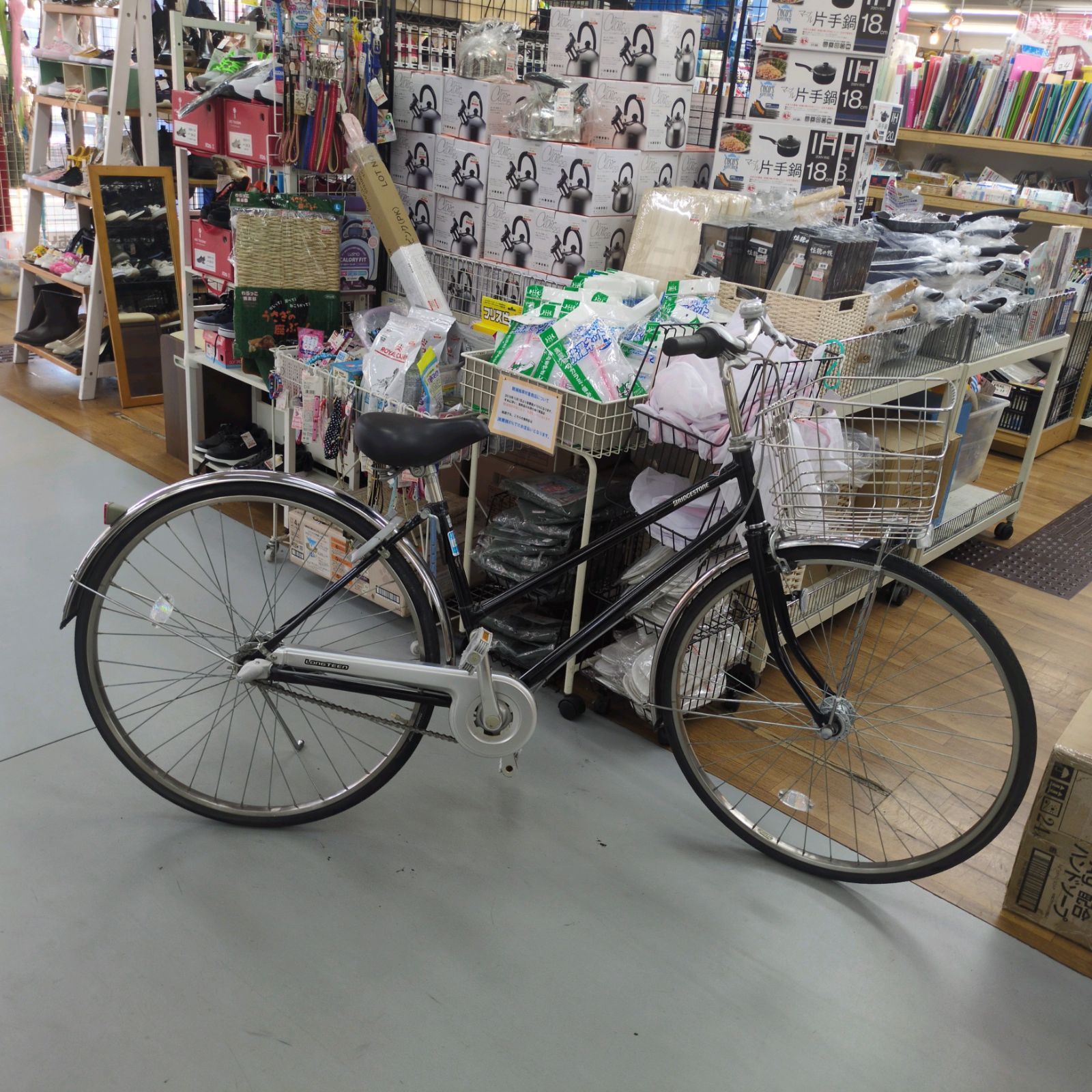 J040 サビキズ使用感 軽快自転車 BRIDGESTONE 内装3段 LEDオート 27インチ