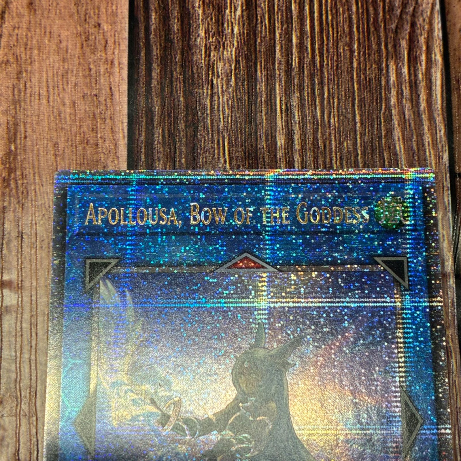 遊戯王 英語版 EU版 召命の神弓-アポロウーサ 25thシク - メルカリ