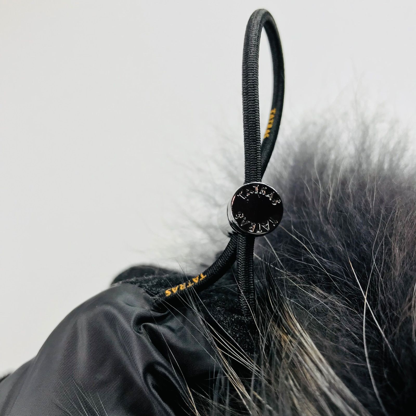 TATRAS タトラス LAVIANA ラヴィアナ レディース ブランドアイコンロゴワッペン ラクーンファー フード付き ウール ダブルジップ ダウンコート 2021年モデル 01 レディースダウンジャケット 秋冬物 アウター カジュアル リアルファー GULLKHAN_COM