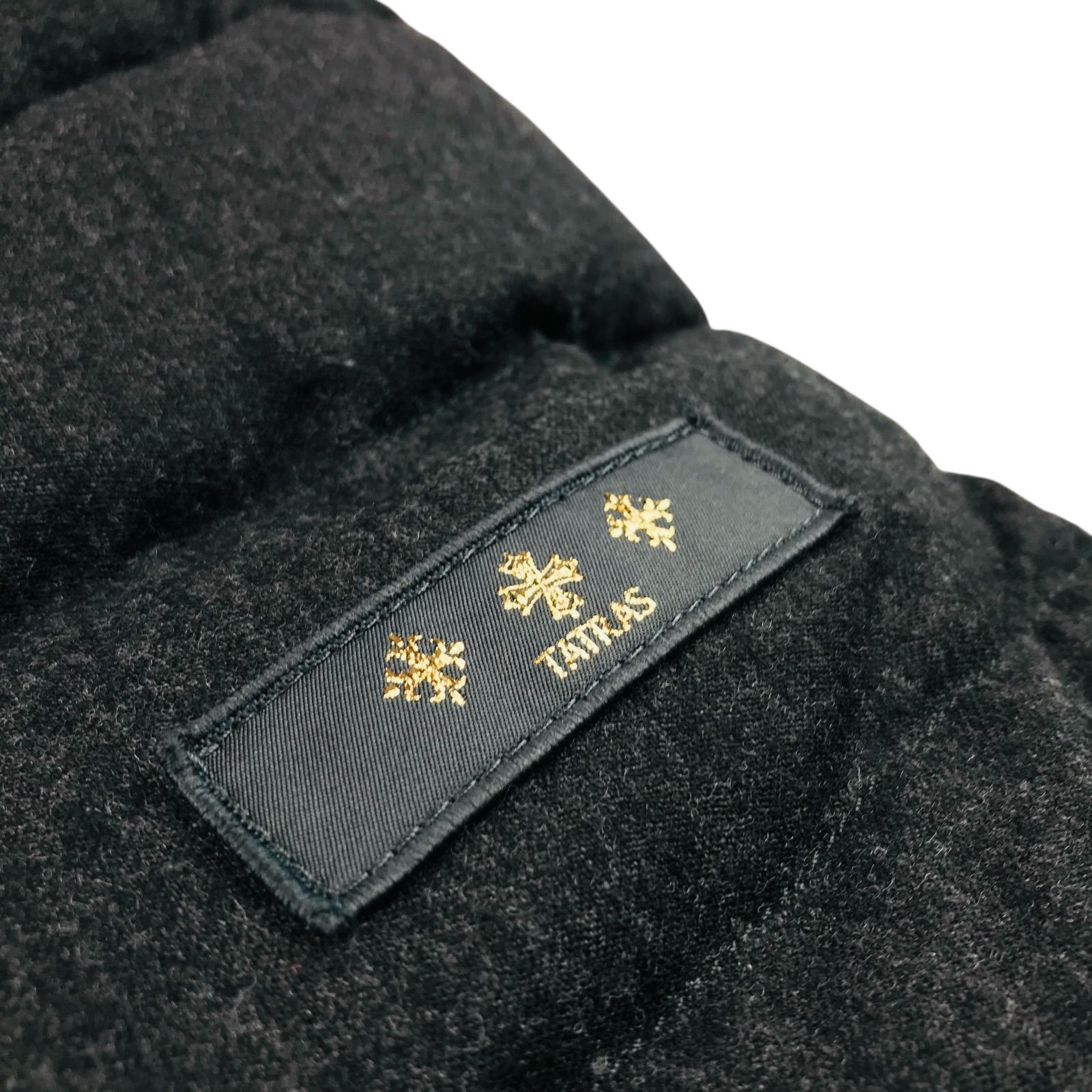 TATRAS タトラス LAVIANA ラヴィアナ レディース ブランドアイコンロゴワッペン ラクーンファー フード付き ウール ダブルジップ ダウンコート 2021年モデル 01 レディースダウンジャケット 秋冬物 アウター カジュアル リアルファー