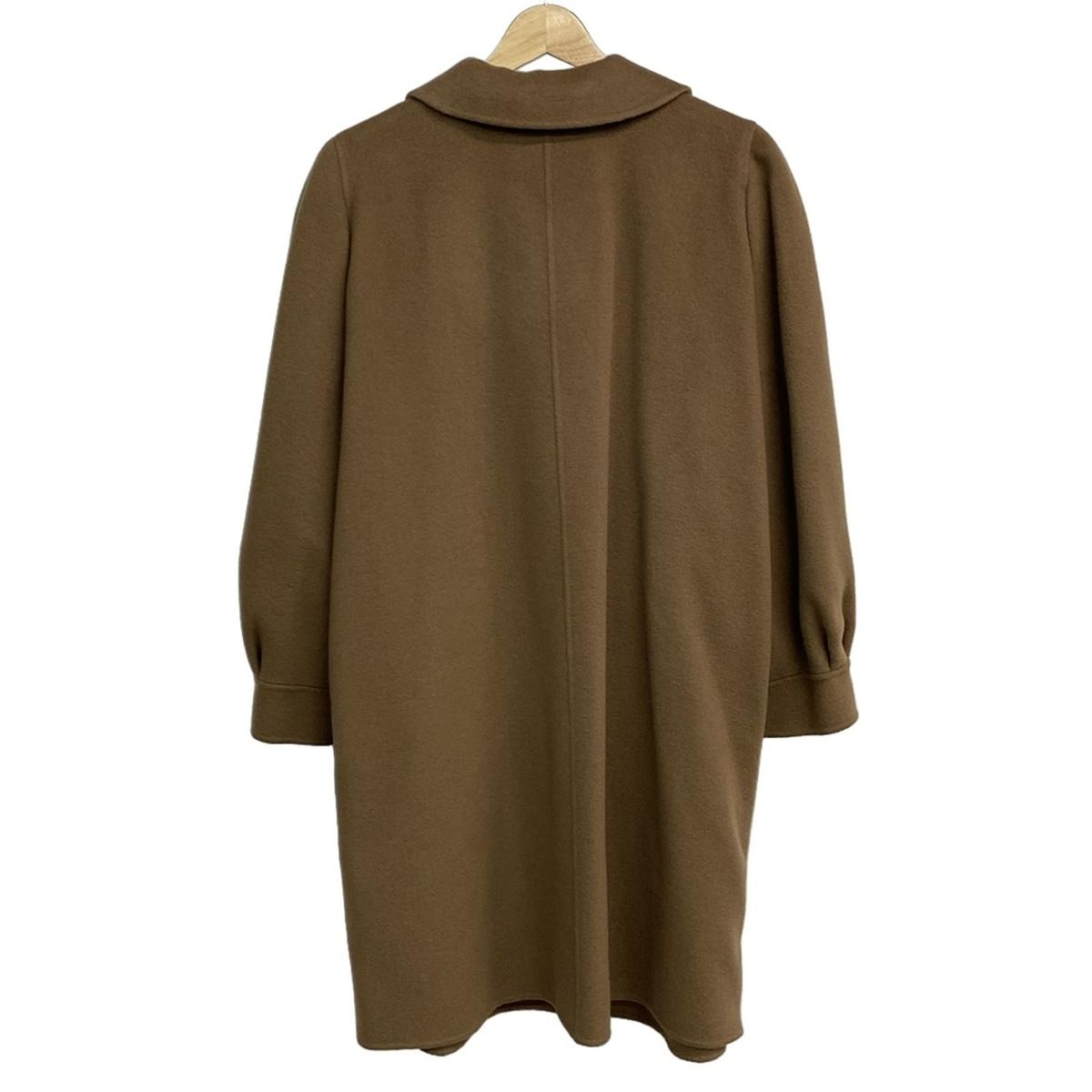 Leilian(レリアン) コート サイズ9 M レディース美品 - ベージュ 長袖