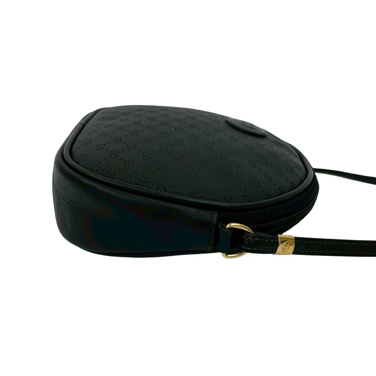 極 美品 GUCCI グッチ オールドグッチ ヴィンテージ マイクロGG ロゴ