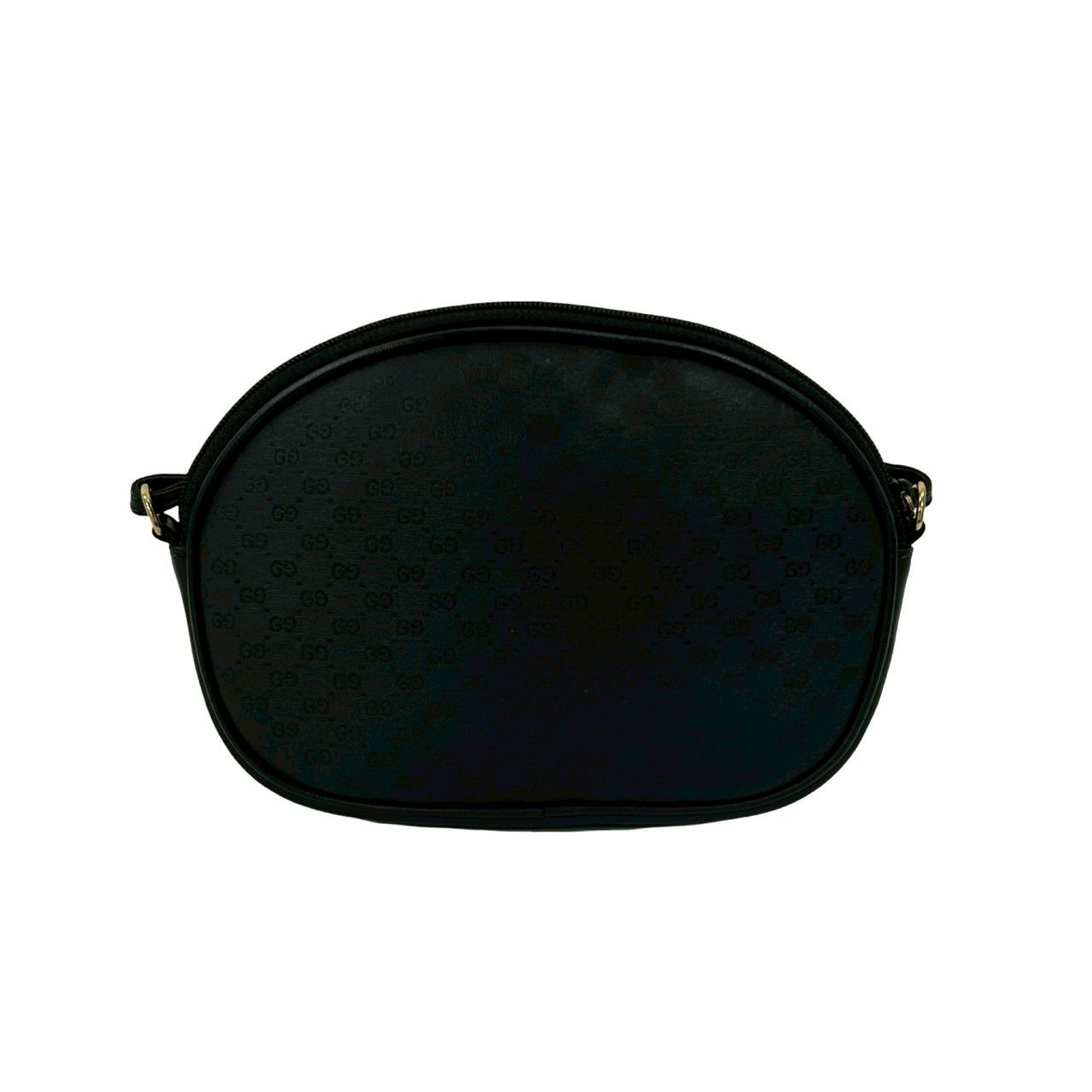 極 美品 GUCCI グッチ オールドグッチ ヴィンテージ マイクロGG ロゴ