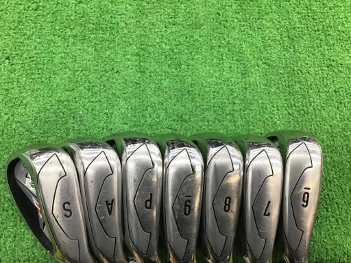 キャロウェイ X HOT 8S USA アイアンセット IR SPEED STEP 85 フレックスS メンズ 男性用 右利き 右用 Cランク ゴルフクラブ
